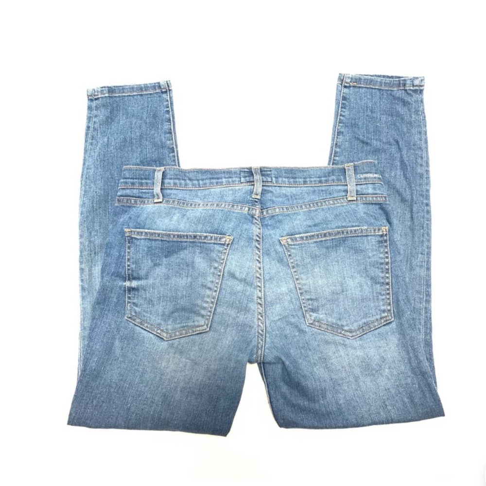 Current/Elliott Stiletto Skinny Ankle Crop Jeans - Picture 3 of 3